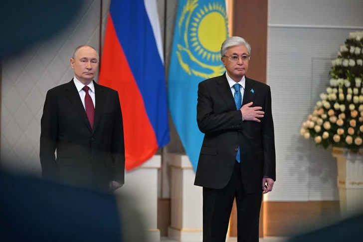 Токаев призвал Путина вернуться к переговорам по Украине, но исключил посредничество Казахстана