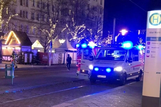 Число погибших в результате наезда на толпу в Магдебурге увеличилось до пяти