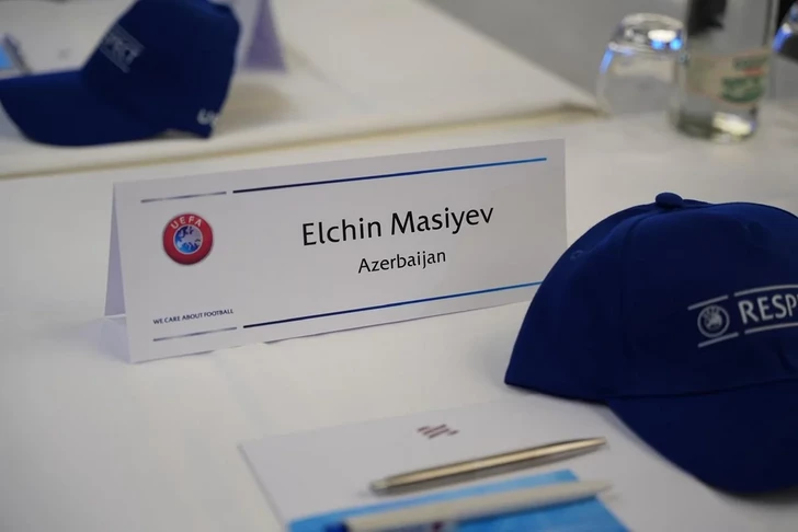 Media.az - Новости Азербайджана - Азербайджанские футбольные арбитры успешно завершили курс УЕФА в Женеве