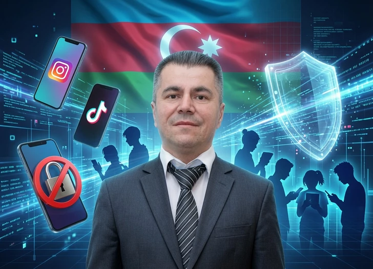 Социолог о том, почему Азербайджан своевременно ввел необходимые меры защиты детей в соцсетях