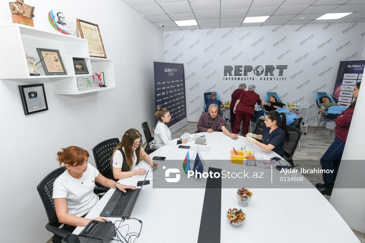 Media.az - Новости Азербайджана - Global Media Group: Донорство крови в борьбе с талассемией