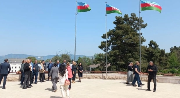 Председатели комитетов парламентов тюркских государств отправились в Ханкенди