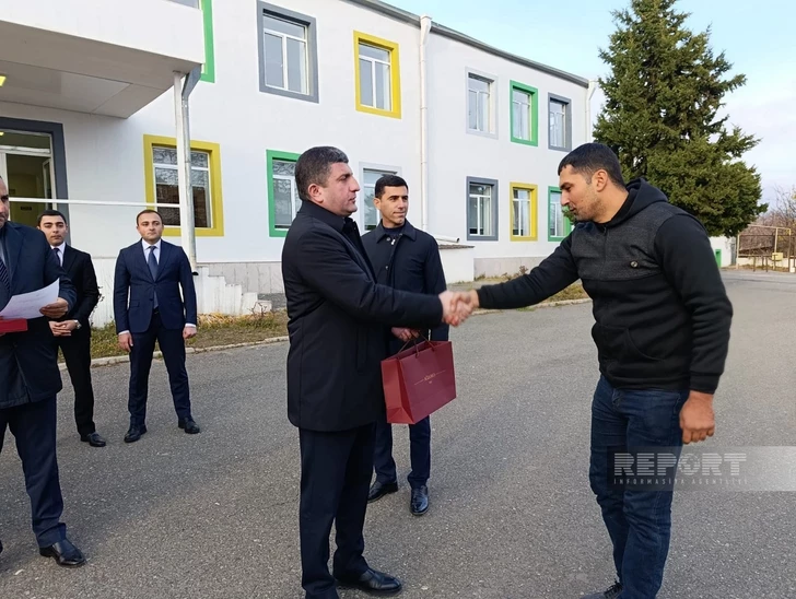 Media.az - Новости Азербайджана - 74 человека возвращаются в село Гасанриз Агдеринского района