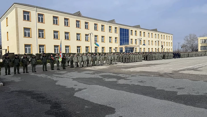 Media.az - Новости Азербайджана - В Военно-воздушных силах Азербайджана прошли строевые смотры и проверки