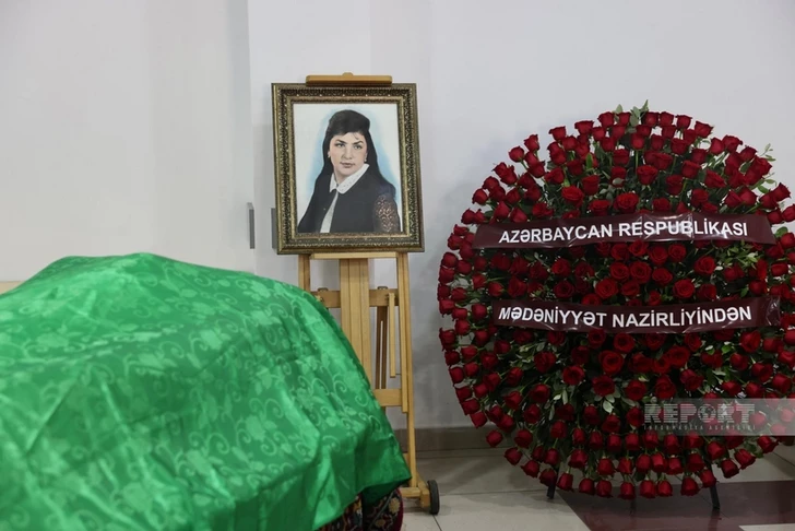 Media.az - Новости Азербайджана - TƏBİB: Скончалась народная артистка Роза Джалилова