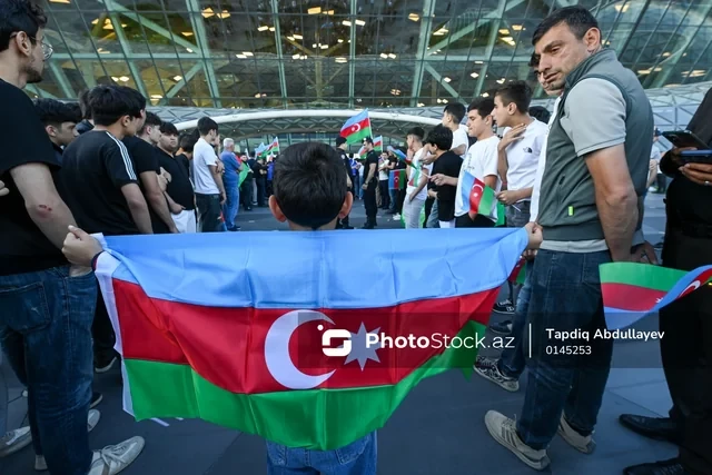Media.az - Новости Азербайджана - Сборная Азербайджана по мини-футболу вернулась на родину