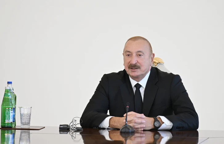 Media.az - Новости Азербайджана - Президент Ильхам Алиев принял участников проходящих в Баку международных конференций