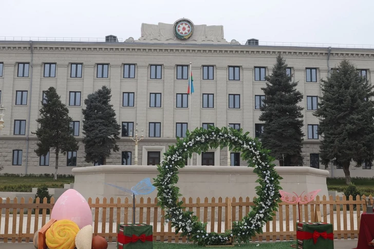 Media.az - Новости Азербайджана - Новруз в Ханкенди: ярмарка, детские программы и фейерверк