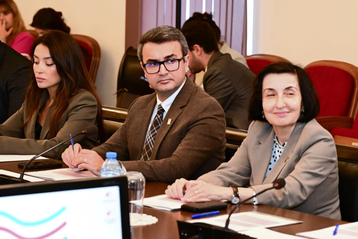 Media.az - Новости Азербайджана - В Баку прошло мероприятие о роли Среднего коридора в развитии связей Азербайджана и Кореи
