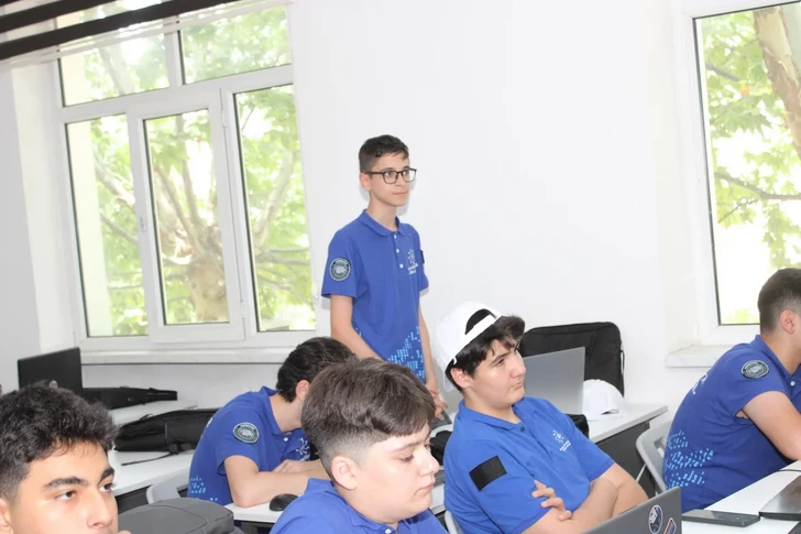 Media.az - Новости Азербайджана - Участники Cyber Summer School 2026 изучили направления кибербезопасности