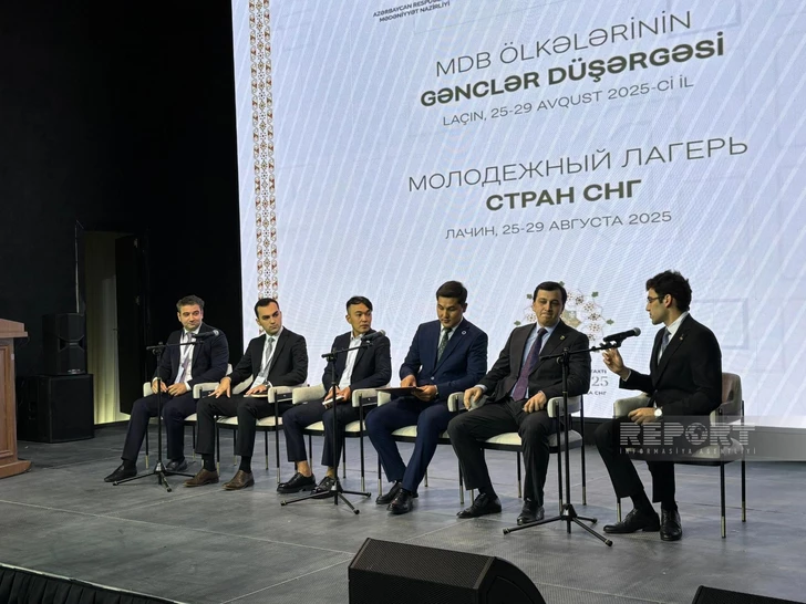 Media.az - Новости Азербайджана - Международный молодежный лагерь СНГ стартовал в Лачыне: творчество объединяет страны