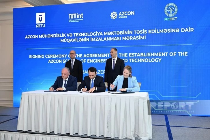 Media.az - Новости Азербайджана - В Азербайджане откроется новая инженерно-технологическая школа AZSET