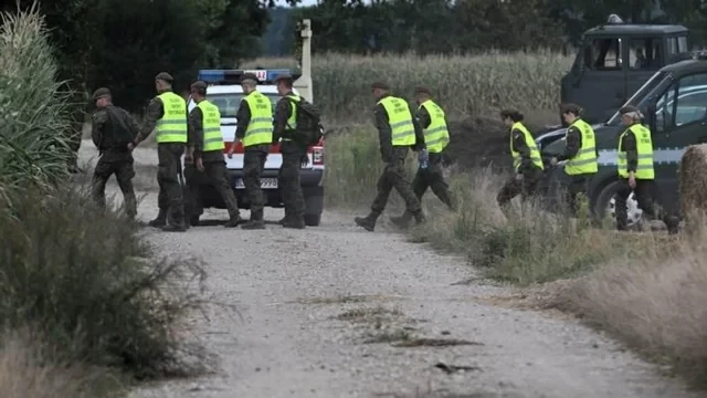 На востоке Польши упал неопознанный объект