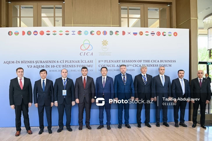 Media.az - Новости Азербайджана - В Баку проходит 8-е пленарное заседание Бизнес-совета СВМДА