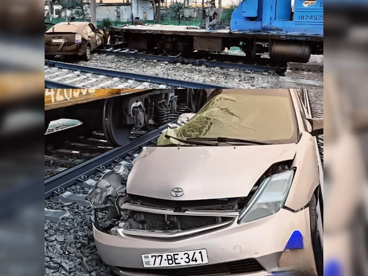 Дорожная полиция обратилась к водителям после двух аварий с участием поездов в Хачмазе