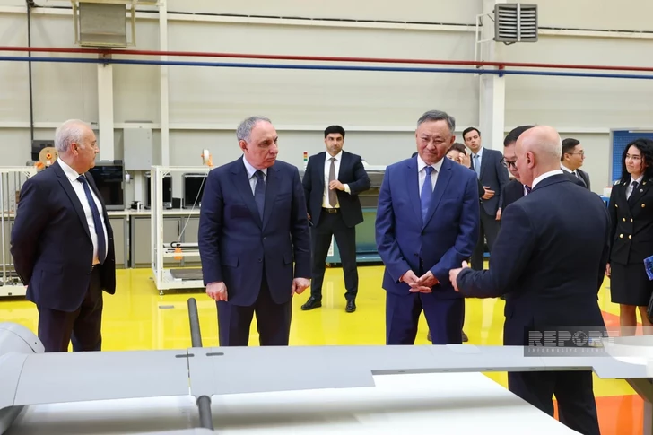 Media.az - Новости Азербайджана - Национальная авиационная академия Азербайджана приняла генпрокурора Монголии