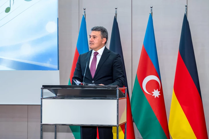 Media.az - Новости Азербайджана - Заслуженная артистка Азербайджана Наргиз Алияр представила программу «Звуки Родины» в Германии