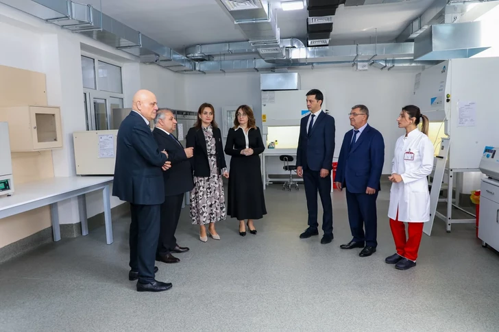Media.az - Новости Азербайджана - В Баку запущена высокотехнологичная лаборатория по выявлению туберкулеза