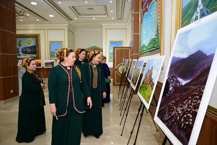 Media.az - Новости Азербайджана - В Аркадаге открылась выставка «Азербайджан — через объектив в историю»