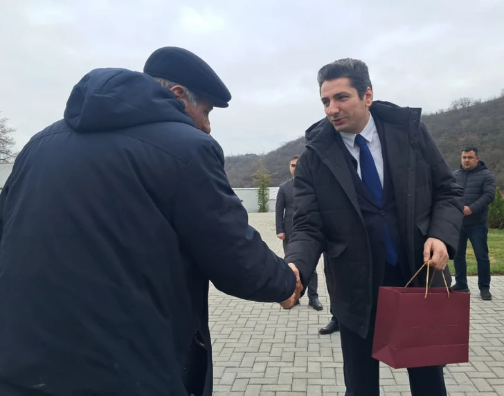 В Ходжавенде состоялась церемония вручения ключей от квартир возвращённым семьям
