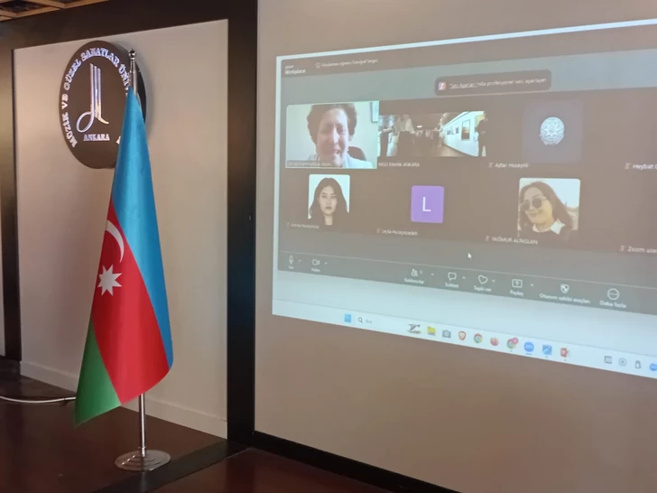 Media.az - Новости Азербайджана - В Анкаре наградили победителей азербайджано-турецкого фотоконкурса о городской архитектуре