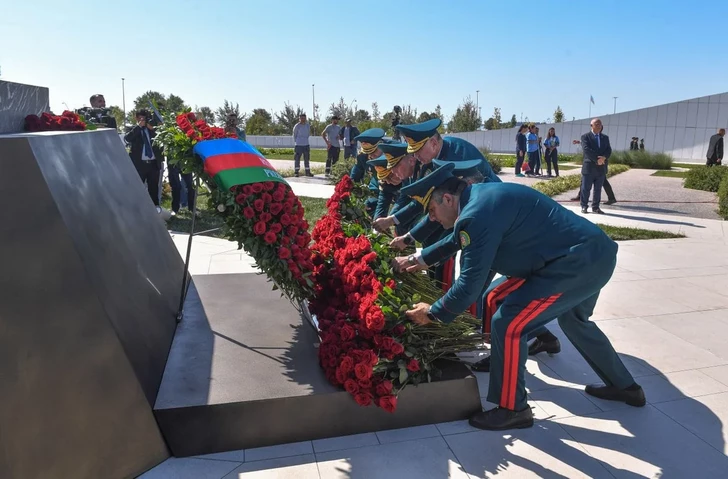 Media.az - Новости Азербайджана - В ГПС прошли мероприятия ко Дню памяти