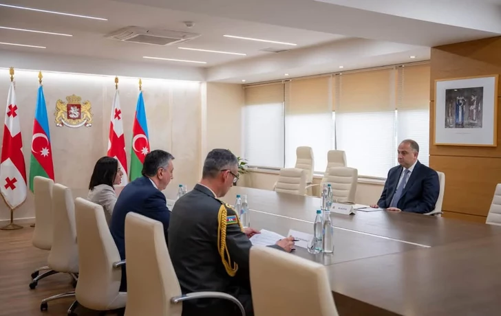 Media.az - Новости Азербайджана - Азербайджан и Грузия обсудили сотрудничество в сфере обороны