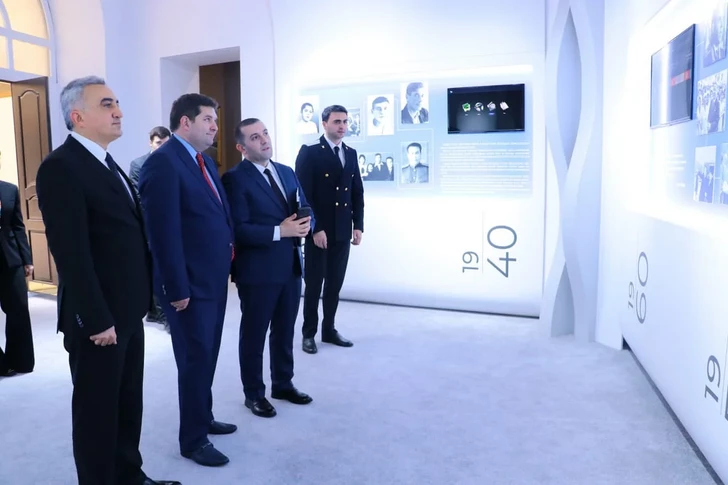 Media.az - Новости Азербайджана - Генпрокурор Азербайджана встретился с главой Коллегии адвокатов Грузии