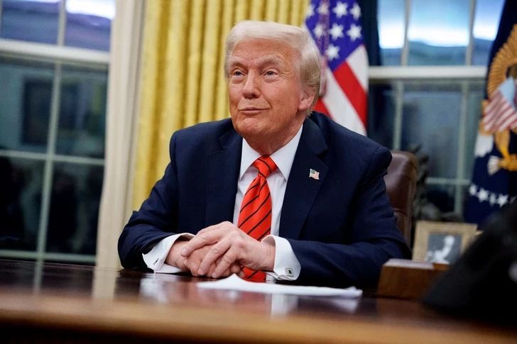 Трамп привел в пример Азербайджан и Армению во время встречи с европейскими лидерами