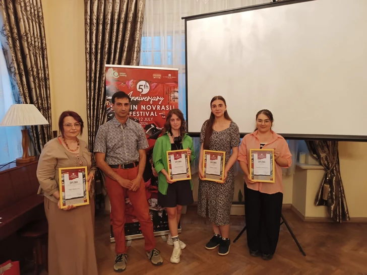 Media.az - Новости Азербайджана - Литературный конкурс Shahin Novrasli Festival 2026: названы имена победителей
