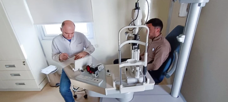 Media.az - Новости Азербайджана - В Ходжалинском районе прошла выездная офтальмологическая акция Минздрава Азербайджана