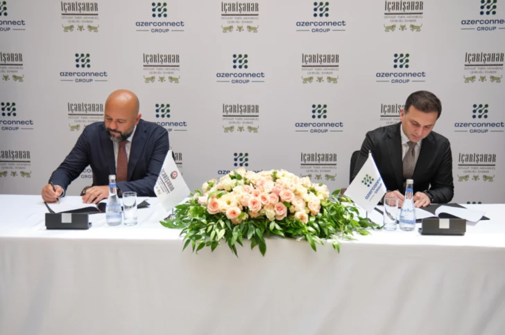Azerconnect Group внедрит в Ичеришехер решения на основе искусственного интеллекта
