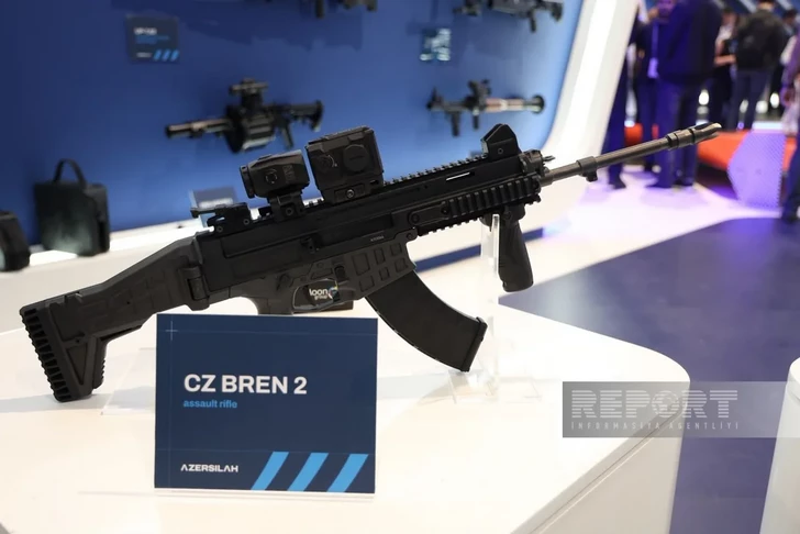 Media.az - Новости Азербайджана - На ADEX 2026 представлены три новых автомата от «Азерсилах»