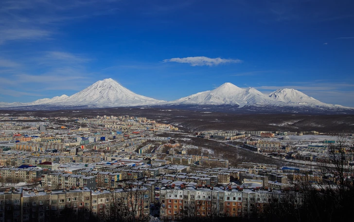 Сильное землетрясение произошло у восточного побережья Камчатки