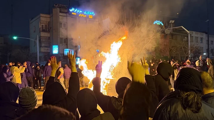 В Иране подтвердили гибель тысяч людей в ходе акций протеста