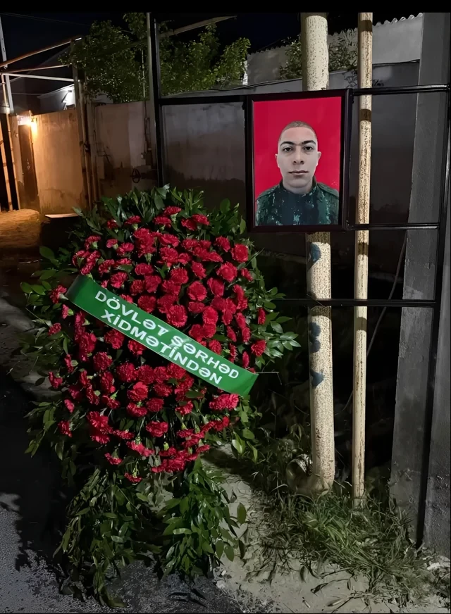 Media.az - Новости Азербайджана - В Азербайджане скончался солдат, прослуживший всего 25 дней