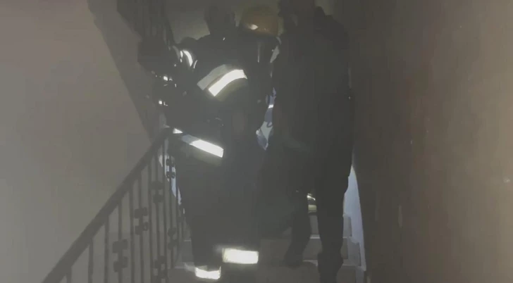 Media.az - Новости Азербайджана - Пожар в Баку: 27 человек отравились дымом, 1 в тяжелом состоянии