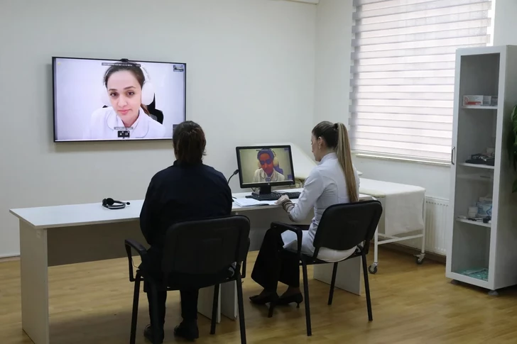Media.az - Новости Азербайджана - В пенитенциарных учреждениях Азербайджана внедряют систему дистанционного медобследования