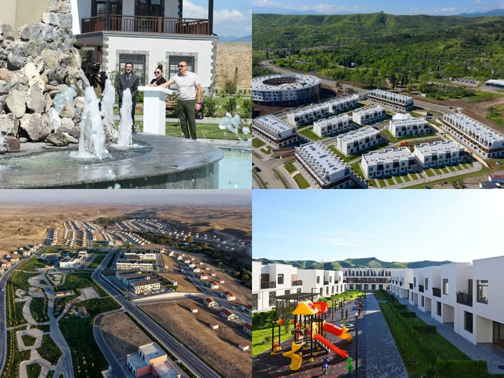 Media.az - Новости Азербайджана - Разная география, единый взгляд: новая модель градостроительства Азербайджана и Узбекистана