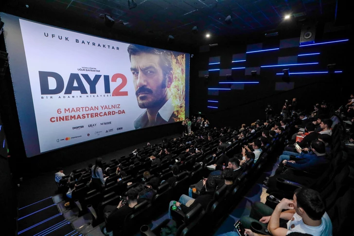 Media.az - Новости Азербайджана - В CineMastercard прошёл гала-вечер фильма Dayı: Bir Adamın Hikayesi 2