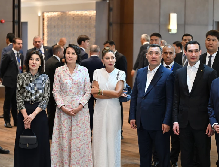 Media.az - Новости Азербайджана - На открытии отеля Baku Resort & Spa в Кыргызстане присутствовал Ильхам Алиев