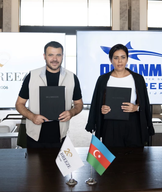 Media.az - Новости Азербайджана - Sea Breeze примет первый этап международной серии по плаванию на открытой воде - подписан меморандум