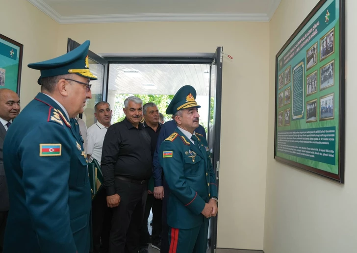 Media.az - Новости Азербайджана - Открылась служба пограничной комендатуры «Самур»