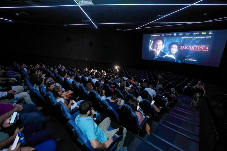 В CineMastercard прошёл предпремьерный показ фильма «Заклятие 4: Последний обряд»