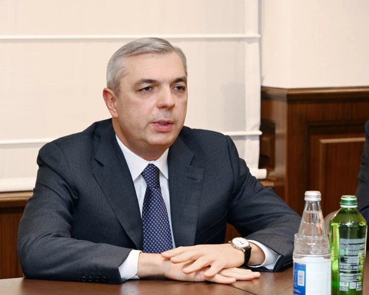 Media.az - Новости Азербайджана - Руководитель Администрации Президента встретился с президентом COP32