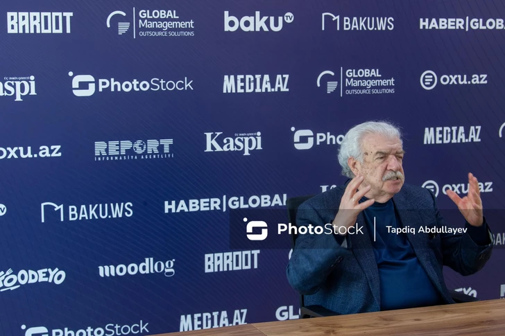Media.az - Новости Азербайджана - Вся жизнь Гейдара Алиева – это самоотверженный подвиг во имя народа! Воспоминания Михаила Гусмана