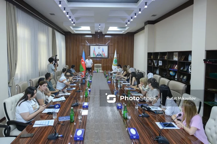 В ГМС Азербайджана прошел медиатур для журналистов