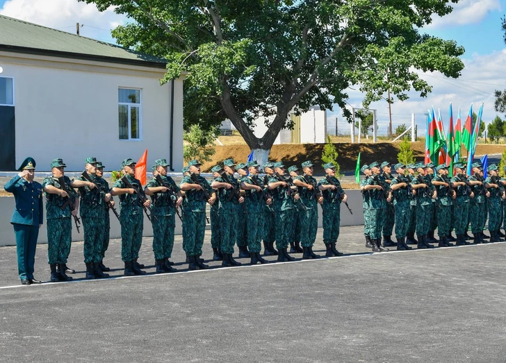 Открылась служба пограничной комендатуры «Самур»