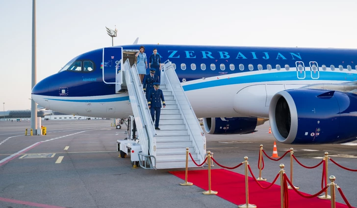 Media.az - Новости Азербайджана - AZAL: Второй новый Airbus A320neo прибыл в Баку в этом году