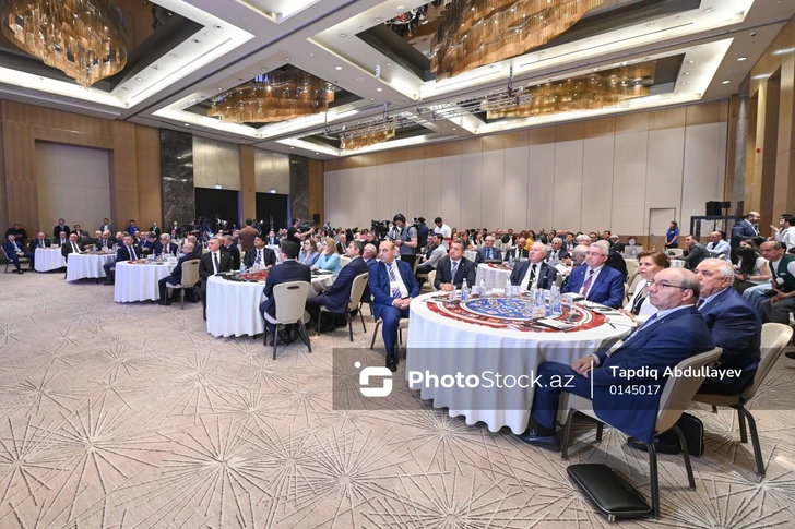 Media.az - Новости Азербайджана - В Баку проходит международная научная конференция на тему возвращения в Западный Азербайджан